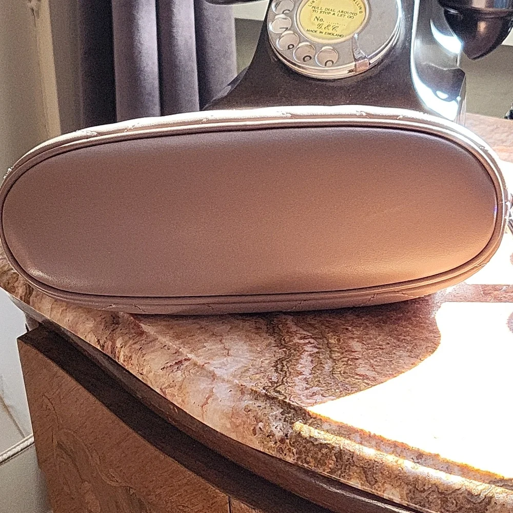 Gucci Calfskin Matelasse‎ GG Marmont Large Cosmetic Case Porcelain Rose